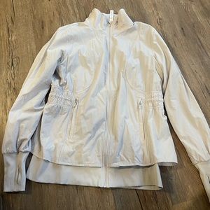LULULEMON zip up jacket.